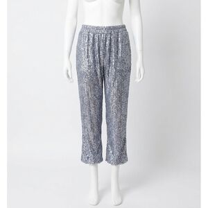 NEW ENTRO after hours jogger in silver